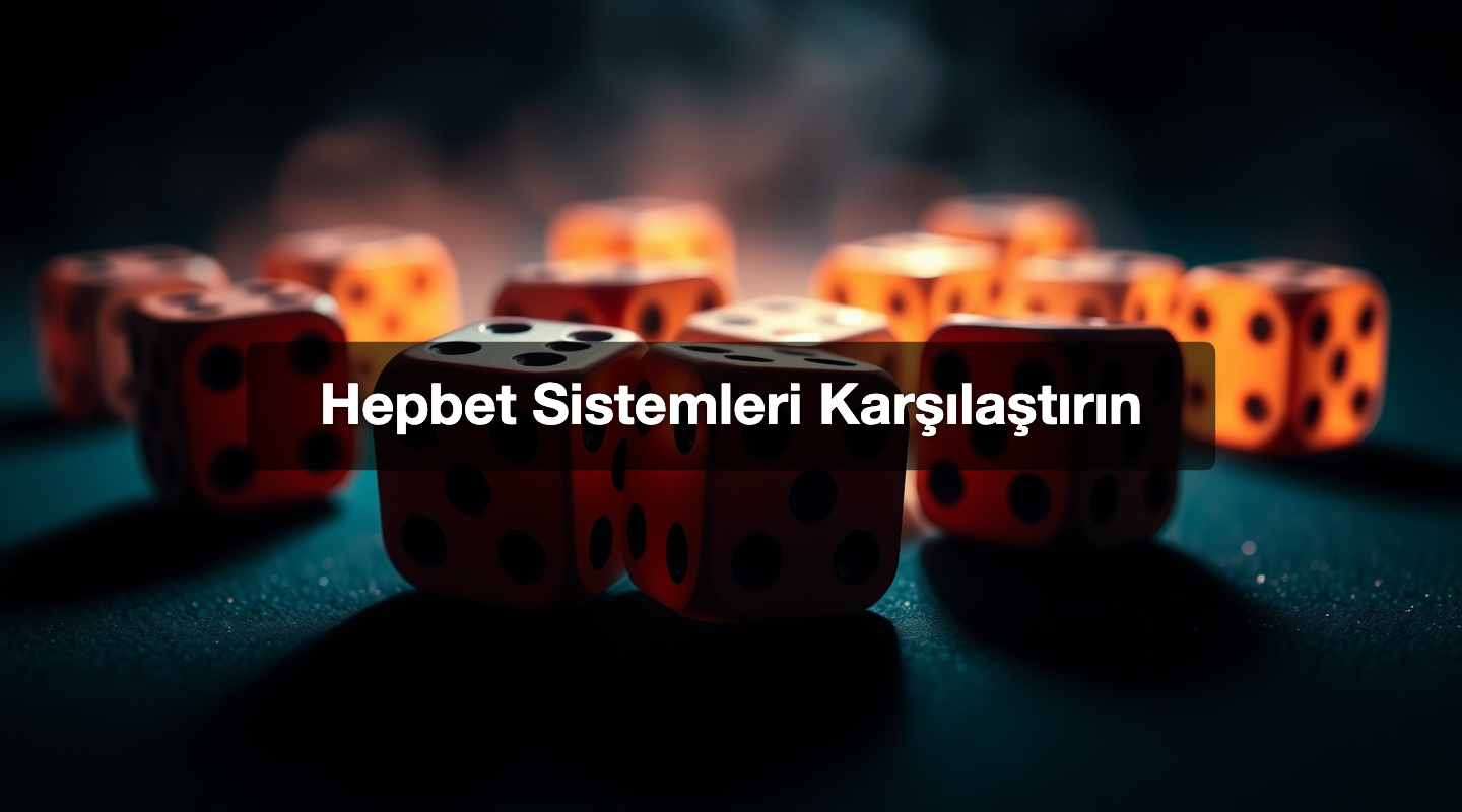 Hepbet Sistemleri Karşılaştırın